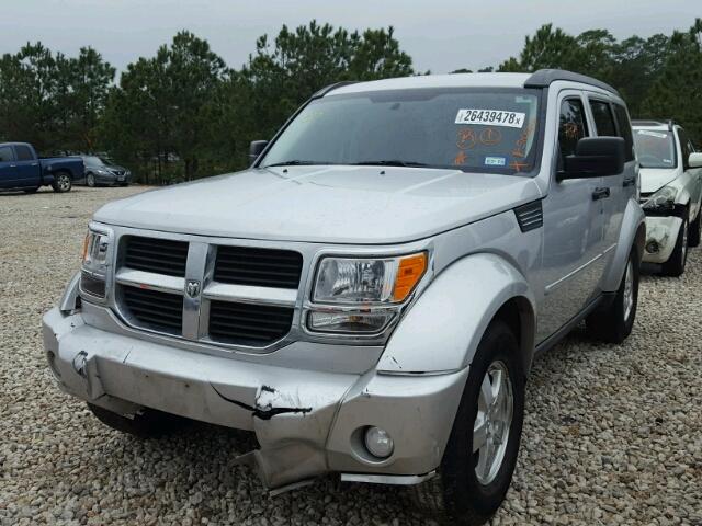 1D4PT2GKXBW510044 - 2011 DODGE NITRO SE SILVER photo 2