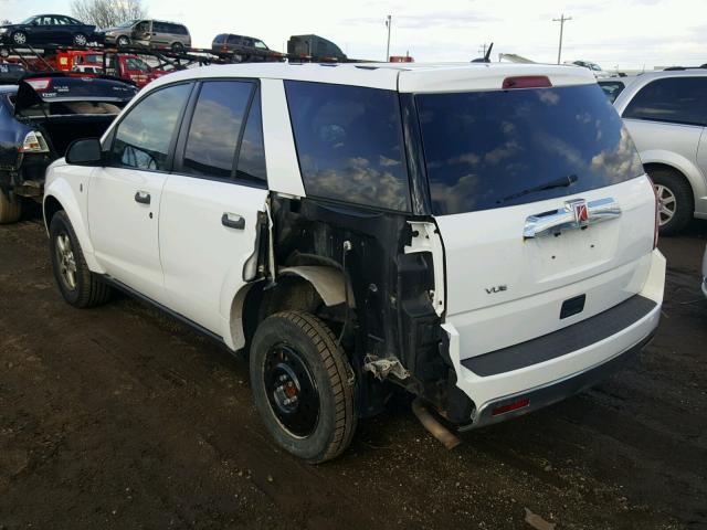 5GZCZ33D77S859666 - 2007 SATURN VUE WHITE photo 3