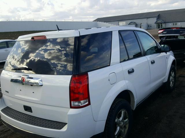 5GZCZ33D77S859666 - 2007 SATURN VUE WHITE photo 4