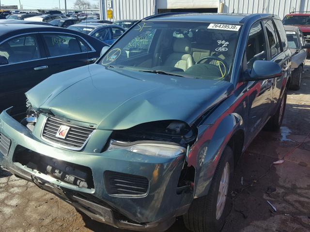 5GZCZ53446S833522 - 2006 SATURN VUE TURQUOISE photo 2