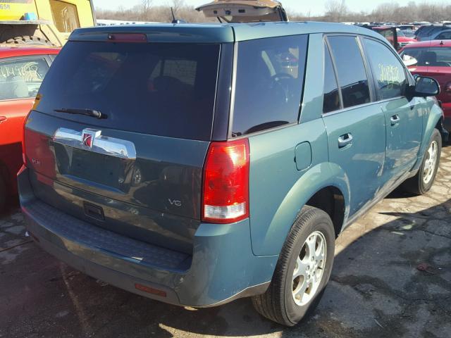 5GZCZ53446S833522 - 2006 SATURN VUE TURQUOISE photo 4