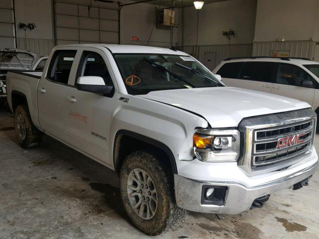 3GTU2UEC3EG506978 - 2014 GMC SIERRA K15 WHITE photo 1