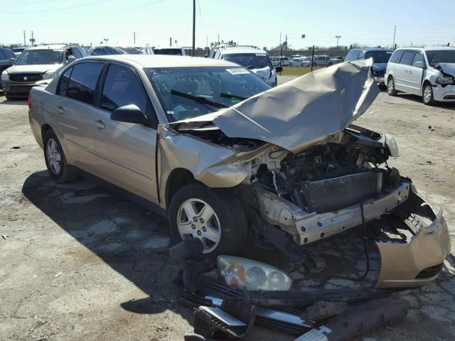 1G1ZT54804F154747 - 2004 CHEVROLET MALIBU LS GOLD photo 1