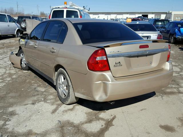 1G1ZT54804F154747 - 2004 CHEVROLET MALIBU LS GOLD photo 3