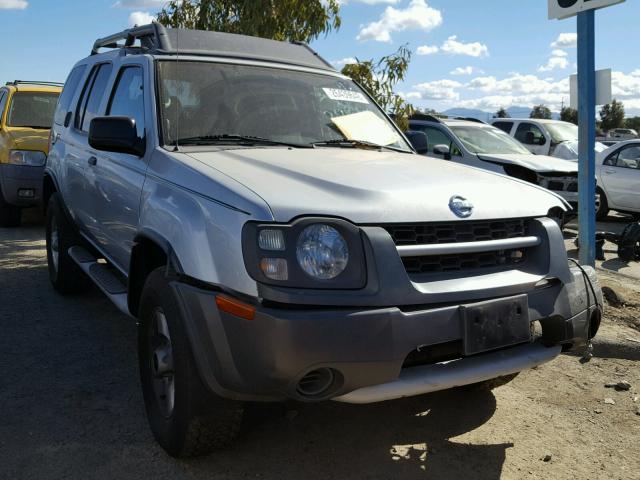 5N1ED28Y12C551597 - 2002 NISSAN XTERRA XE SILVER photo 1