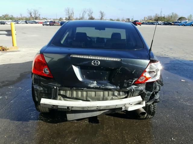 JTKDE177970187222 - 2007 TOYOTA SCION TC GRAY photo 9