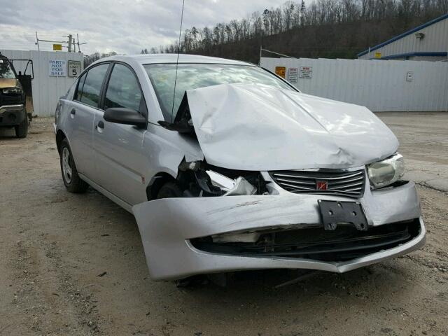 1G8AG52F45Z155288 - 2005 SATURN ION LEVEL SILVER photo 1