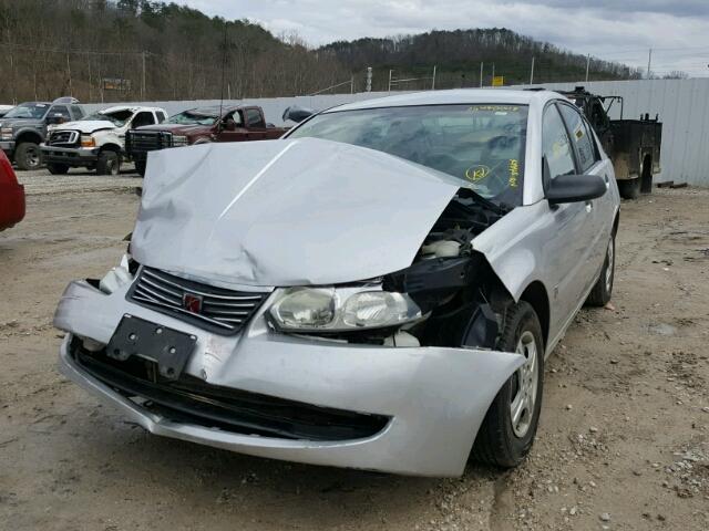 1G8AG52F45Z155288 - 2005 SATURN ION LEVEL 银色 照片 2