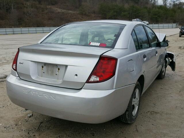 1G8AG52F45Z155288 - 2005 SATURN ION LEVEL 银色 照片 4