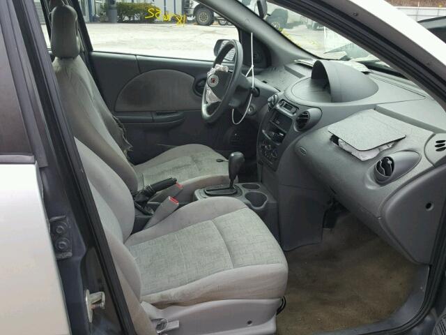 1G8AG52F45Z155288 - 2005 SATURN ION LEVEL 银色 照片 5