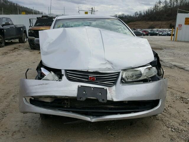 1G8AG52F45Z155288 - 2005 SATURN ION LEVEL 银色 照片 9