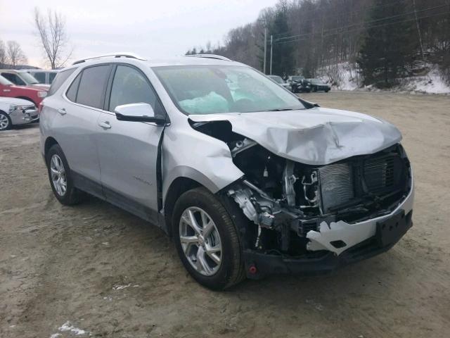 2GNAXVEVXJ6220442 - 2018 CHEVROLET EQUINOX PR SILVER photo 1