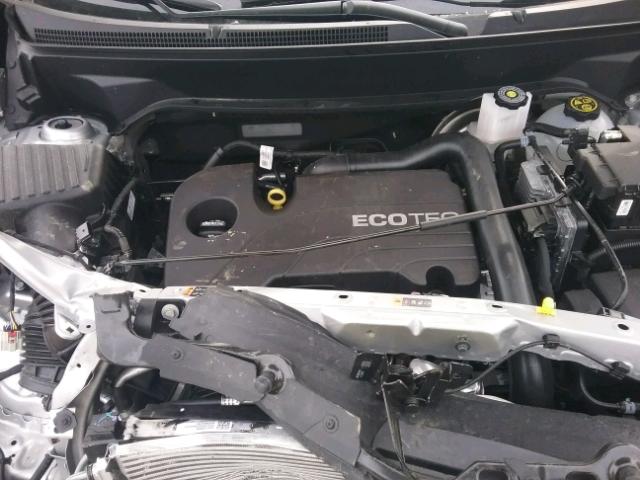 2GNAXVEVXJ6220442 - 2018 CHEVROLET EQUINOX PR SILVER photo 7