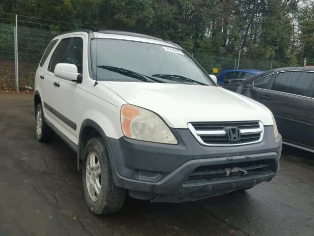 SHSRD78844U209031 - 2004 HONDA CR-V EX WHITE photo 1