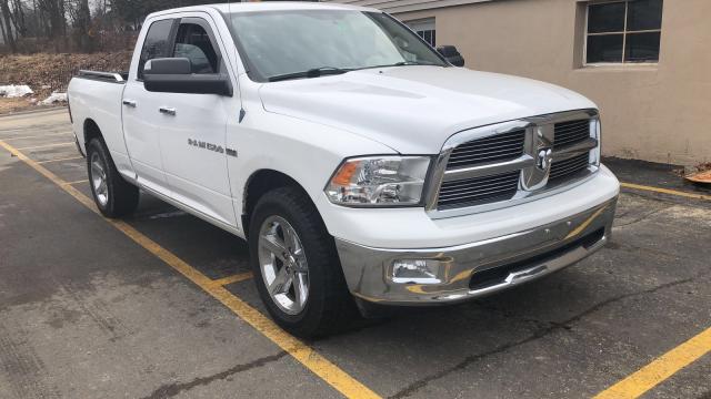 1D7RV1GT4BS622242 - 2011 DODGE RAM 1500 WHITE photo 1