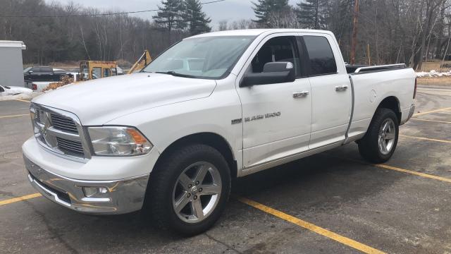 1D7RV1GT4BS622242 - 2011 DODGE RAM 1500 WHITE photo 2