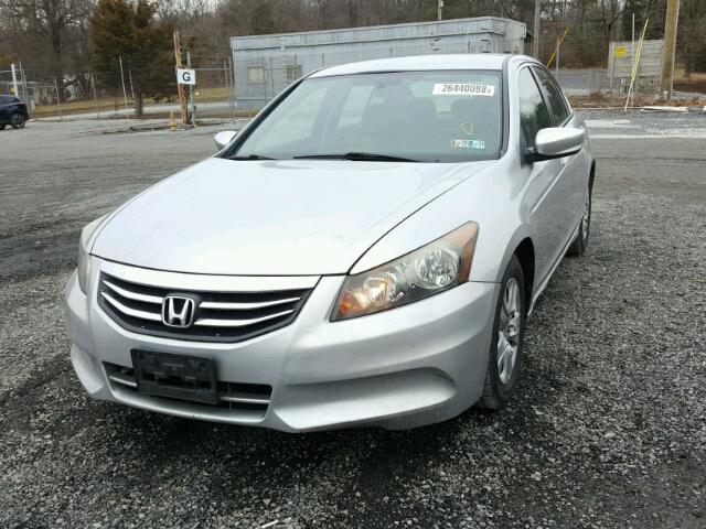 1HGCP2F44BA063289 - 2011 HONDA ACCORD LXP SILVER photo 2