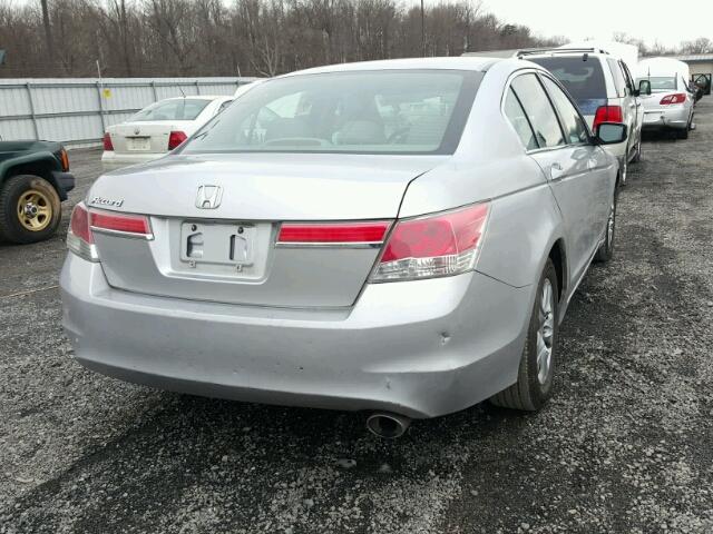 1HGCP2F44BA063289 - 2011 HONDA ACCORD LXP SILVER photo 4