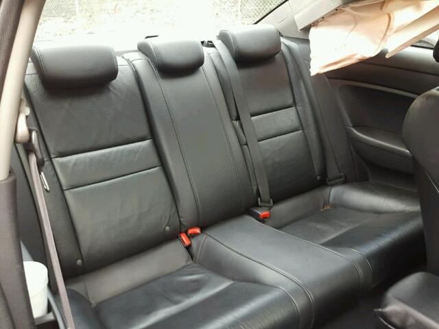 2HGFG1B90AH533584 - 2010 HONDA CIVIC EXL BLACK photo 6