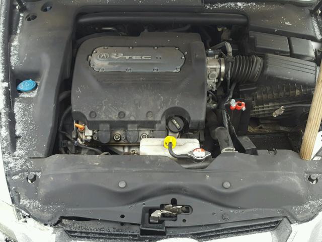 19UUA66274A032231 - 2004 ACURA TL SILVER photo 7