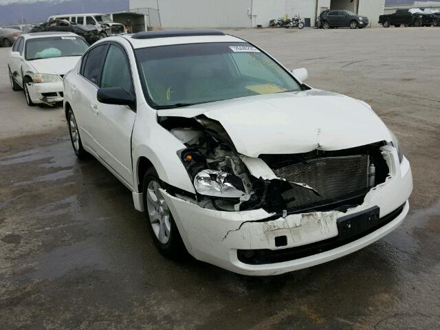 1N4AL21E58C287479 - 2008 NISSAN ALTIMA 2.5 WHITE photo 1