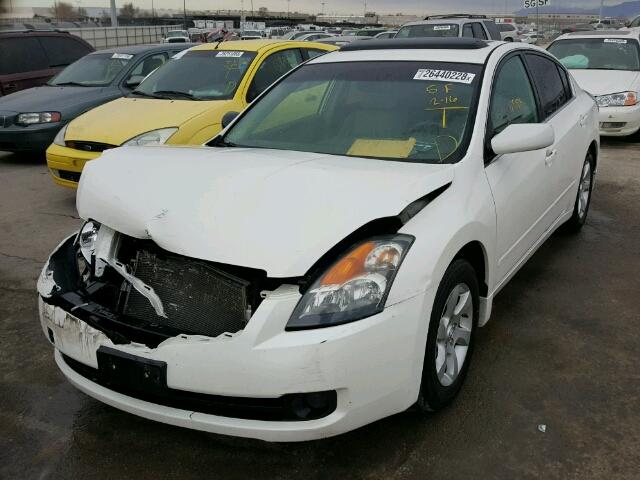 1N4AL21E58C287479 - 2008 NISSAN ALTIMA 2.5 WHITE photo 2