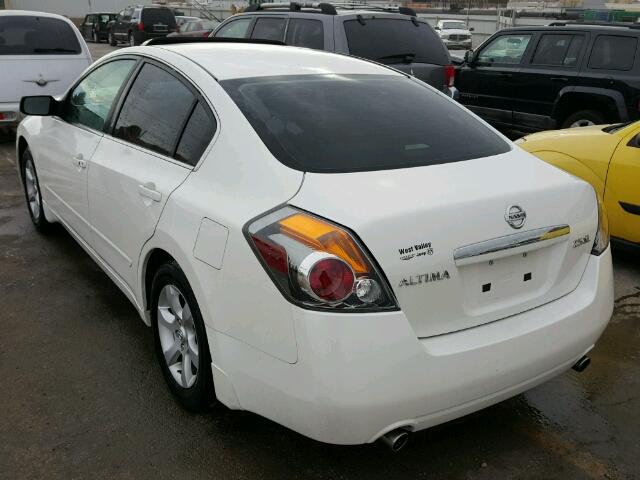 1N4AL21E58C287479 - 2008 NISSAN ALTIMA 2.5 WHITE photo 3