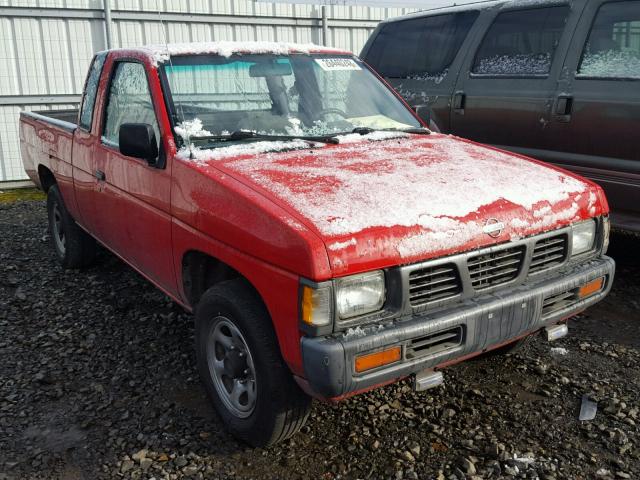 1N6SD16S9PC401693 - 1993 NISSAN TRUCK KING RED photo 1