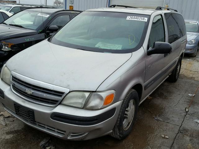 1GNDV23E95D149052 - 2005 CHEVROLET VENTURE LS SILVER photo 2