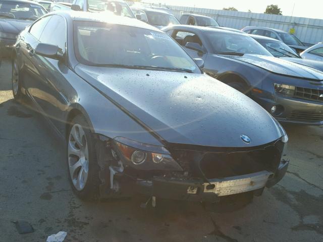 WBAEH13436CR50831 - 2006 BMW 650 I SILVER photo 1