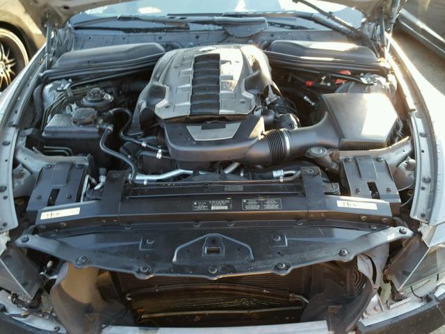 WBAEH13436CR50831 - 2006 BMW 650 I Gümüş foto 7