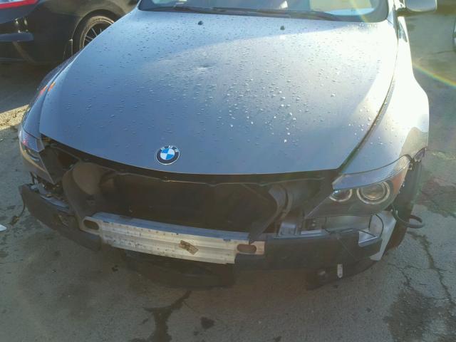 WBAEH13436CR50831 - 2006 BMW 650 I Gümüş foto 9