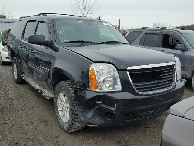 1GKFK363X9J102117 - 2009 GMC YUKON XL K BLACK photo 1