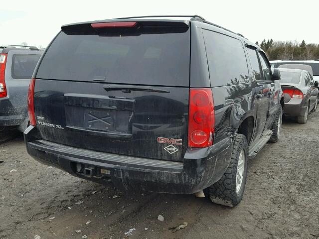 1GKFK363X9J102117 - 2009 GMC YUKON XL K BLACK photo 4