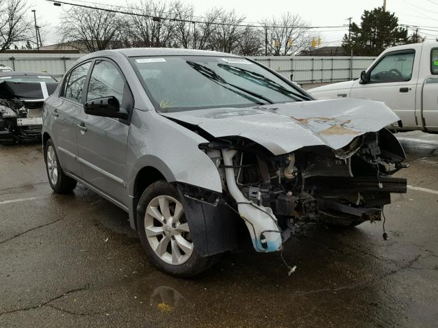 3N1AB6AP0BL682044 - 2011 NISSAN SENTRA 2.0 GRAY photo 1