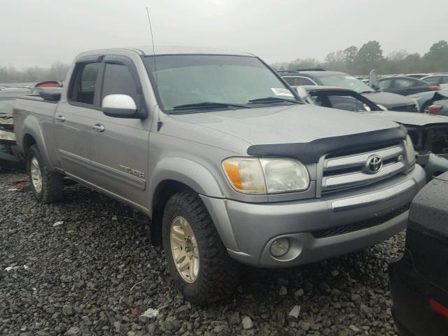 5TBDT441X6S514360 - 2006 TOYOTA TUNDRA DOU SILVER photo 1