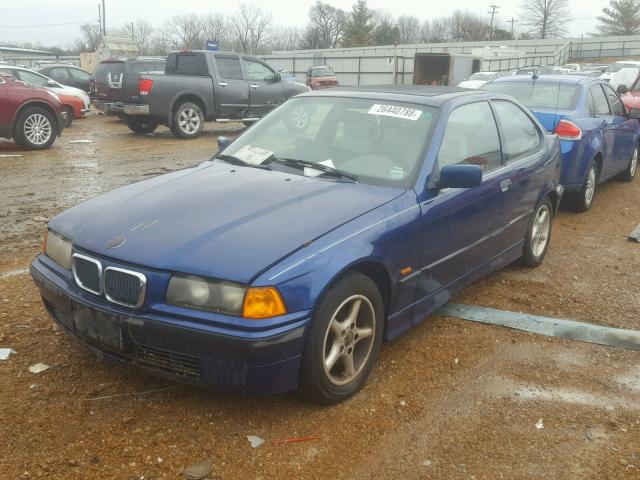 WBACG7324WKC30233 - 1998 BMW 318 TI BLUE photo 2