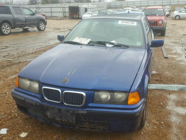 WBACG7324WKC30233 - 1998 BMW 318 TI BLUE photo 7