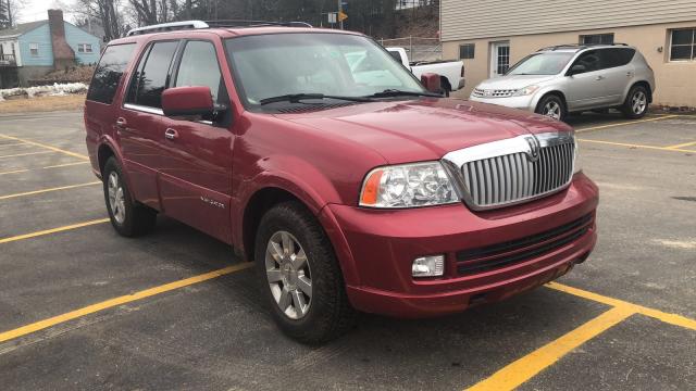 5LMFU285X5LJ01717 - 2005 LINCOLN NAVIGATOR RED photo 1
