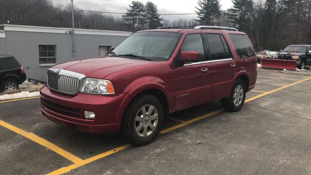 5LMFU285X5LJ01717 - 2005 LINCOLN NAVIGATOR RED photo 2