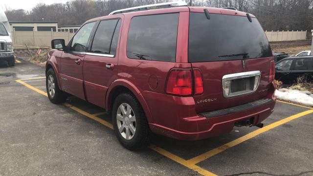 5LMFU285X5LJ01717 - 2005 LINCOLN NAVIGATOR RED photo 3