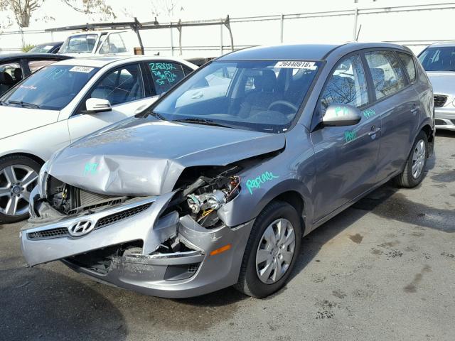 KMHDB8AE5BU105922 - 2011 HYUNDAI ELANTRA TO GRAY photo 2