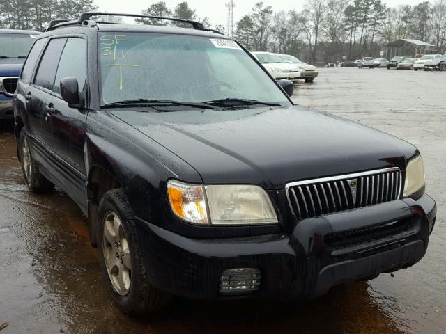JF1SF65642H743634 - 2002 SUBARU FORESTER S Qara foto 1
