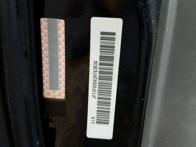 JF1SF65642H743634 - 2002 SUBARU FORESTER S Qara foto 10