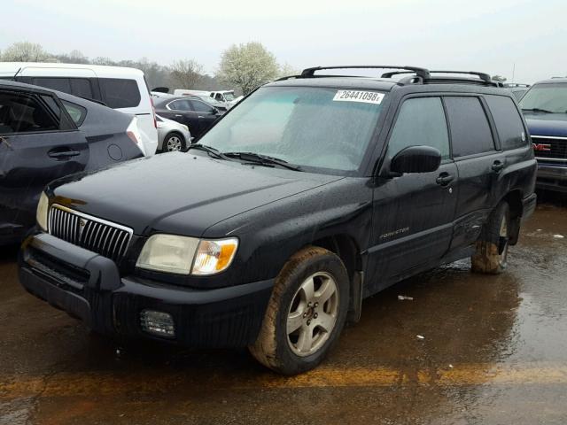 JF1SF65642H743634 - 2002 SUBARU FORESTER S Qara foto 2