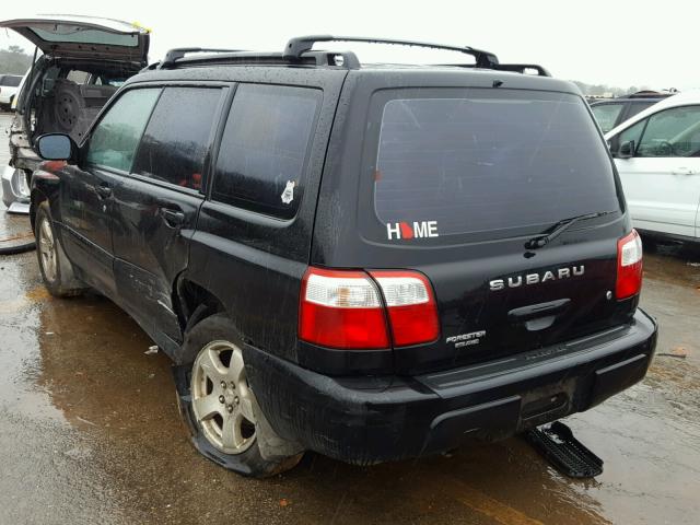 JF1SF65642H743634 - 2002 SUBARU FORESTER S Qara foto 3