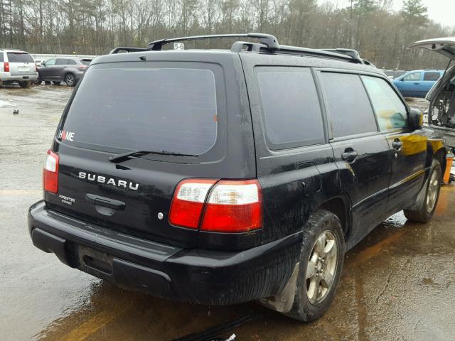 JF1SF65642H743634 - 2002 SUBARU FORESTER S Qara foto 4
