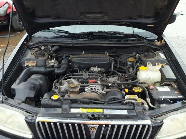 JF1SF65642H743634 - 2002 SUBARU FORESTER S Qara foto 7