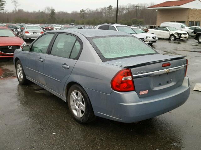 1G1ZT57N27F227770 - 2007 CHEVROLET MALIBU LT GRAY photo 3