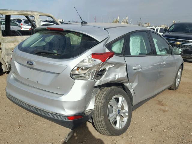 1FADP3K2XDL273292 - 2013 FORD FOCUS SE GRAY photo 4